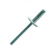 Rivets tête large C14 Ø 4.8mm
