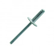 Rivets tête large C14 Ø 4.8mm