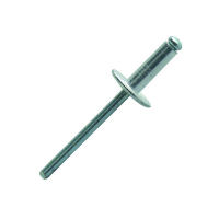 Rivets tête large C14 Ø 4.8mm Rivets tête large C14 Ø 4.8mm
