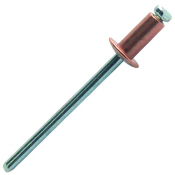 Rivets tête plate 3.0mm