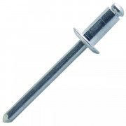 Rivets tête plate 3.2mm