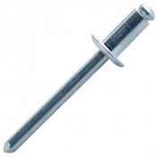 Rivets tête plate 4.0mm