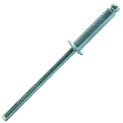 Rivets tête plate 6.4mm