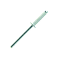 Rivets tête plate laquée blanc RAL 9003 Ø 4.0