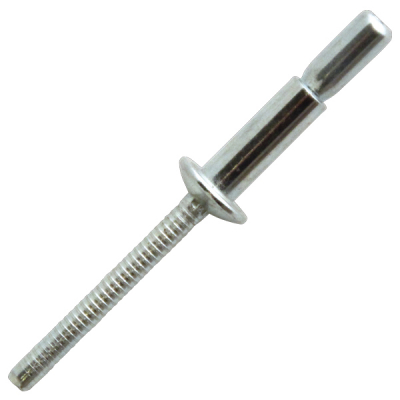 Rivets Superiv tête plate Ø 4.8 et 6.4mm
