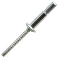 Rivets Superiv tête plate Ø 4.8 et 6.4mm Rivets Superiv tête plate Ø 4.8 et 6.4mm