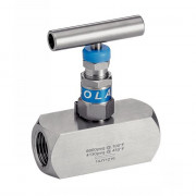 Robinet haute pression à pointeau femelle inox 316 - PN400