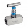 Robinet haute pression à pointeau femelle inox 316 - PN400