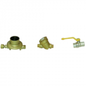 VFD 37 - KIT GAZ AVEC FILTRE - 10 kg - 1.5 b-37 mbar
