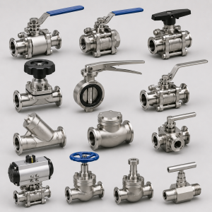 Robinetterie & Vannes Inox