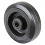 Roue Caoutchouc Élastique Ø100mm - 140kg - Absorption chocs & Silence