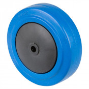 Roue Caoutchouc Élastique Ø100mm - 150kg - Grand confort & Roulement à billes