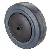 Roue Caoutchouc Élastique Ø100mm - 150kg - Grand confort & Roulement à billes