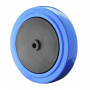 Roue Caoutchouc Élastique Ø125mm - 180kg - Grand confort & Roulement à billes