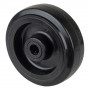 Roue Caoutchouc Élastique Ø125mm - 200kg - Absorption chocs & Silence