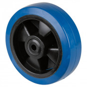 Roue Caoutchouc Élastique Ø160mm - 350kg - Grand confort & Roulement à billes