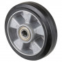 Roue Caoutchouc Élastique Ø180mm - 400kg - Grand confort & Roulement à billes