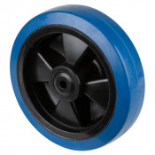 Roue Caoutchouc Élastique Ø200mm - 400kg - Grand confort & Roulement à billes