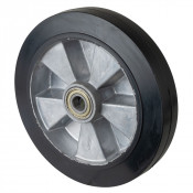 Roue Caoutchouc Élastique Ø250mm - 550kg - Grand confort & Roulement à billes
