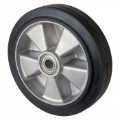 Roue Caoutchouc Élastique Ø250mm - 600kg - Grand confort & Roulement à billes