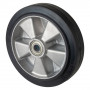 Roue Caoutchouc Élastique Ø250mm - 600kg - Grand confort & Roulement à billes