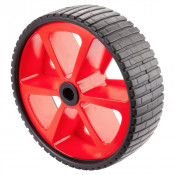 Roue Caoutchouc Élastique Ø260mm - 150kg - Absorption chocs & Silence