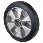 Roue Caoutchouc Élastique Ø300mm - 700kg - Grand confort & Roulement à billes