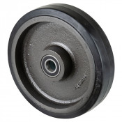 Roue Caoutchouc Élastique Ø300mm - 850kg - Grand confort & Roulement à billes