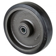 Roue Caoutchouc Élastique Ø300mm - 850kg - Grand confort & Roulement à billes