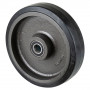 Roue Caoutchouc Élastique Ø300mm - 850kg - Grand confort & Roulement à billes