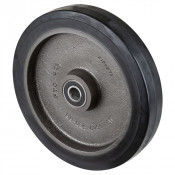 Roue Caoutchouc Élastique Ø400mm - 1200kg - Grand confort & Roulement à billes