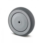 Roues Caoutchouc Gris à Billes PF – Roulement Fluide – Charges 75 à 100 kg – TENTE