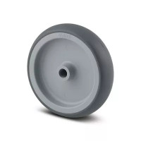 Roues Caoutchouc Gris Moyeu Lisse – Roulement Souple – Charges 35 à 100 kg – TENTE Roues Caoutchouc Gris Moyeu Lisse – Roulement Souple – Charges 35 à 100 kg – TENTE