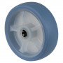 Roue Caoutchouc thermoplastique Ø100mm - Roulement à rouleaux robuste