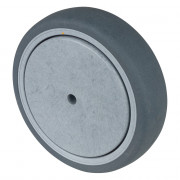 Roue Caoutchouc thermoplastique Ø125mm - Roulement à billes haute fluidité