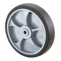Roue Caoutchouc thermoplastique Ø160mm - Roulement à billes haute fluidité