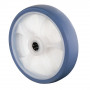 Roue Caoutchouc thermoplastique Ø200mm - Roulement à rouleaux robuste