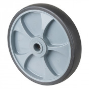 Roue Caoutchouc thermoplastique Ø250mm - Roulement à billes haute fluidité