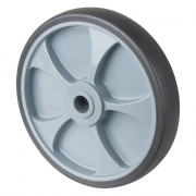 Roue Caoutchouc thermoplastique Ø250mm - Roulement à billes haute fluidité