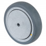 Roue Caoutchouc thermoplastique Ø100mm - Roulement à billes haute fluidité