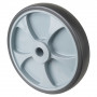 Roue Caoutchouc thermoplastique Ø250mm - Moyeu lisse économique