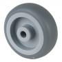 Roue Caoutchouc thermoplastique Ø50mm - Moyeu lisse économique