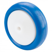 Roue Polyuréthane Ø100mm - 110kg - Roulement à billes haute fluidité