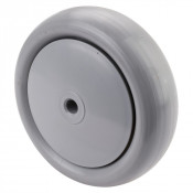Roue Polyuréthane Ø100mm - 110kg - Roulement à billes haute fluidité