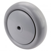 Roue Polyuréthane Ø100mm - 110kg - Roulement à billes haute fluidité
