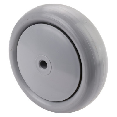 Roue Polyuréthane Ø100mm - 110kg - Roulement à billes haute fluidité