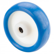 Roue Polyuréthane Ø100mm - 110kg - Roulement à rouleaux robuste