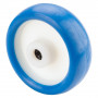 Roue Polyuréthane Ø100mm - 110kg - Roulement à rouleaux robuste