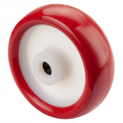 Roue Polyuréthane Ø100mm - 140kg - Roulement à rouleaux robuste