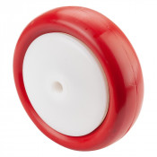 Roue Polyuréthane Ø100mm - 150kg - Roulement à billes haute fluidité